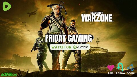 🔴LIVE REPLAY Happy Friday: Grinding Warzone ranked pt. 3 #rumbletakeover