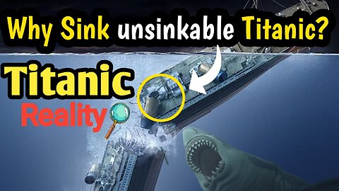 Facts about titanic | Why Taitnic Sank | Titanic jahaj Kase Duba | Kashi Fact Wala