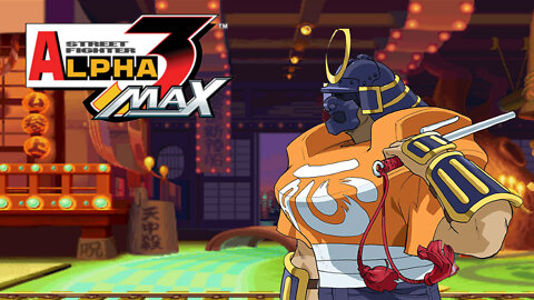 Street Fighter Alpha 3 Max [PSP] - Sodom Gameplay (Expert Mode)