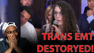 WOKE Trans EMT Goes SILENT After Getting DESTROYED By ONE QUESTION!