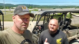 Honda Pioneer mountain YouTube ride vlog! 06-23-22