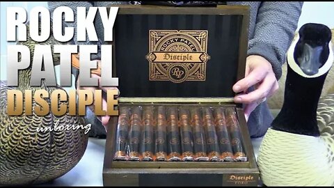 NEW Rocky Patel Disciple | Cigar Unboxing