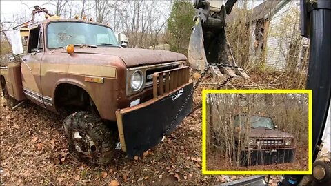 Dismantling new 8 acre Picker's paradise land investment! JUNK YARD EPISODE #11