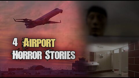 4 Scary TRUE Airport Horror Stories