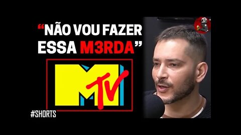 "NÃO TINHA NENHUM AMOR PELA MTV..." com Bento Ribeiro e Yuri Moraes | Planeta Podcast #shorts