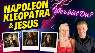 Napoleon 2 Kleopatra & Jesus - Reinkarnation Geschichte [Rückführungen]