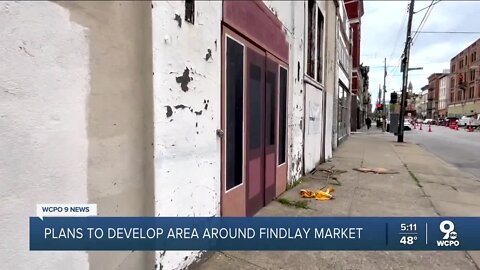 Plans revealed to develop area around Findlay Market