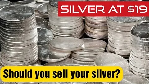 Silver is crashing. Should I sell?