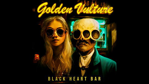 Golden Vulture - Black Heart Bar