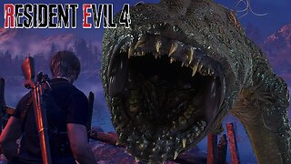 RESIDENTS EVIL 4 REMAKE | CHAPTER 3 | WE MET DE LAGO, THE WATER MONSTER