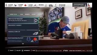 EXECUTIONER747's Live PS4 Broadcast GBL Division Playoffs S2 vs. Browns