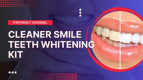 Cleaner Smile's Teeth Whitening Kit