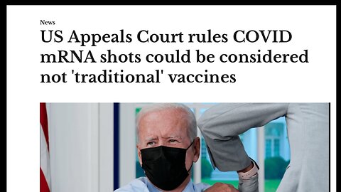 US Appeals Court rules COVID mRNA shots could be considered not 'traditional' vaccines