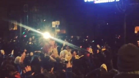 Protests in Seattle after Ferguson verdict