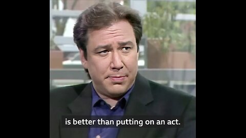 Bill Hicks - In 1992, he appeared on Pebble Mill and talked about mortality, peace, Satan.