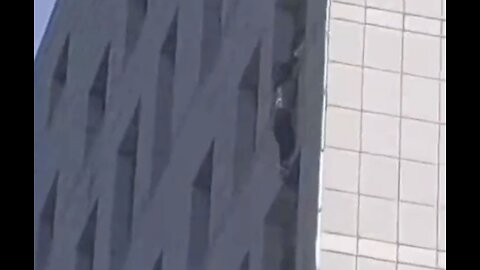 Patient Jumps Off A Hospital Building