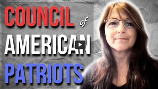 Council of American Patriots (Interview with Jordan Debbie 09/29/2022)