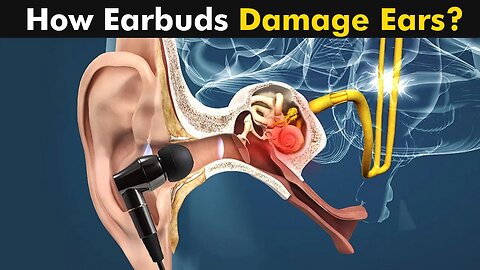 In this video, I’ll show you how earbuds damage our ears? | Are Earphones harmful?