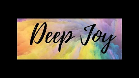 Sunday worship -in the presence of the Lord is deep joy