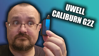The UWell Caliburn G2Z - More Caliburns II Electronic Podaloo!