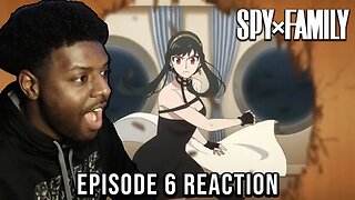 BEST EPISODE SO FAR! | SPY x FAMILY S2 Episode 6 REACTION IN 6 MINUTES!