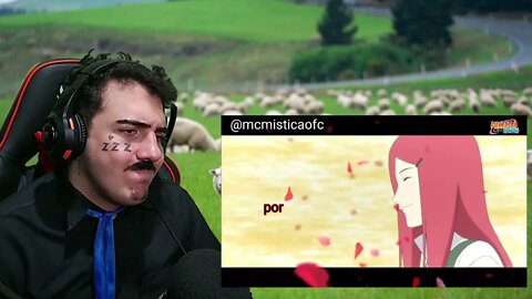 PASTOR REACT Rap da Kushina ( Naruto ) - Foi por amor / Funkeira de Konoha | prod. Sidney Scaccio