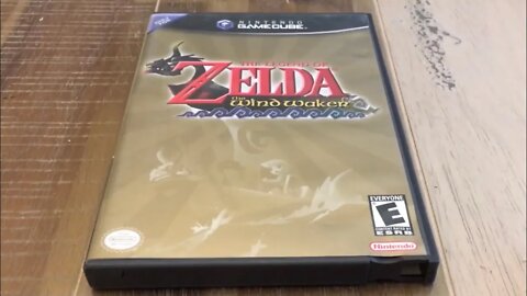 Legend of Zelda: The Wind Waker - GAMECUBE - WHAT MAKES IT COMPLETE? - AMBIENT UNBOXING