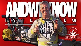 3.18.23: AWK Interview w/ Mike Bucher. Pastor, Dragster RACER, Jesus Revolution continues! PRAY!