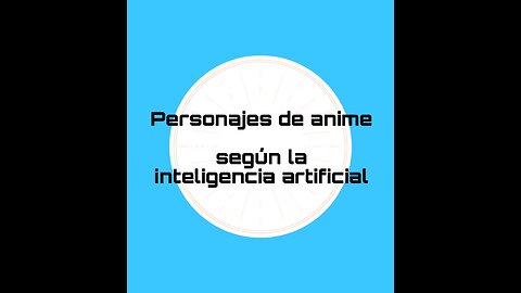 Personajes de animes hechos con inteligencia artificial