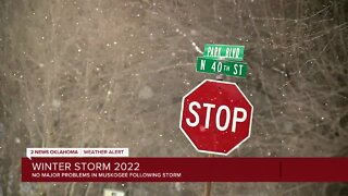 Muskogee adjusts to winter storm conditions