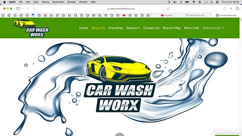 You Can Own Car Wash Business, Visit carwashworx.co.za Now!