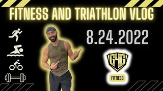 Daily Fitness and Triathlon Training Vlog