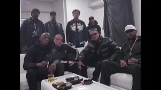 MANO BROWN DANDO O SALVE PARA A TURNÊ NA EUROPA DO RACIONAIS