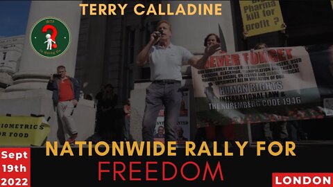 NATIONWIDE RALLY FOR FREEDOM (Terry Calladine)