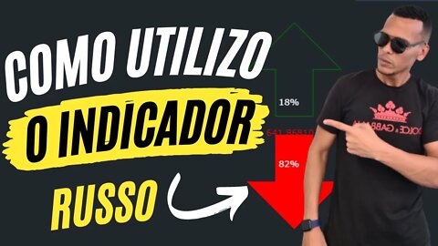 💻COMO USAR O INDICADOR DO SITE RUSSO EM OPÇÕES BINÁRIAS