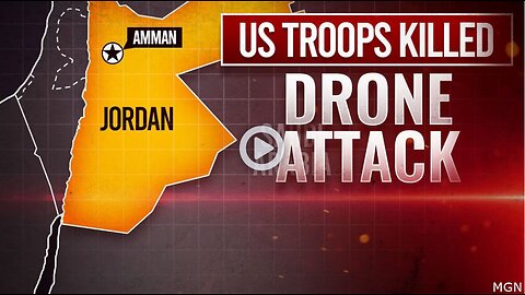 Deadly drone attack targets U.S. troops | CBC News | The National