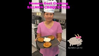 Momma Goat Cooking - Salmon Croquettes w/ Creole Aioli - Top Shelf Cooking