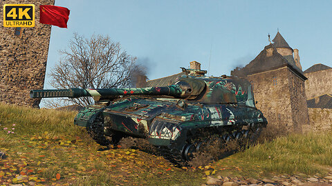 Object 268 Version 4 - Redshire - World of Tanks - WoT