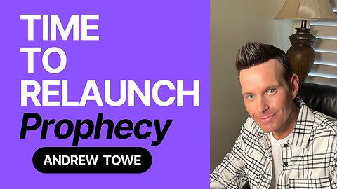 Andrew Towe PROPHETIC WORD🔥[TIME TO RELAUNCH PROPHECY] 11.10.23 #propheticword #prophecy