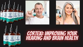 Cortexi: Improving Your Hearing and Brain Health. | Cortexi - Hearing, Tinnitus, Brain, Memory