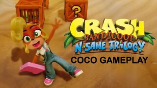 Crash Bandicoot (PS4) - COCO Gameplay (N.Sane Trilogy)