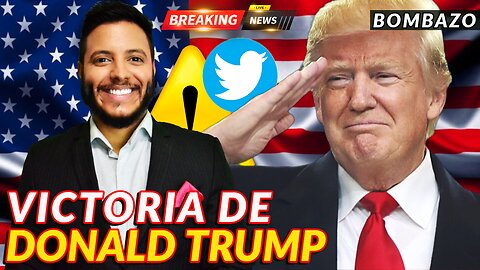 🚨VICTORIA PATRIOTA🔥 VUELVE DONALD TRUMP con TODO!!!