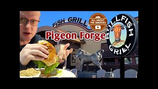 Bull Fish Grill - Pigeon Forge TN