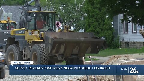 Survey reveals positives, negatives about Oshkosh