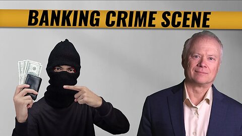 Banking Crime Scene
