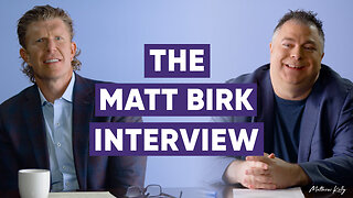 The Super Bowl Champion Matt Birk Interview with Matthew Kelly