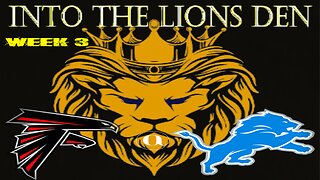 NFL Week 3: Into the Lion's Den