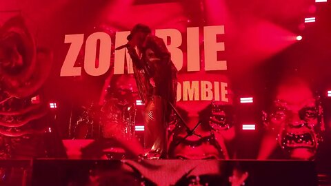 Rob Zombie in Houston song Dragula