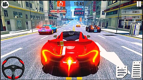 Impossible Car Stunts Driving - Sport Car Racing Simulator 2023 - Android GamePlay