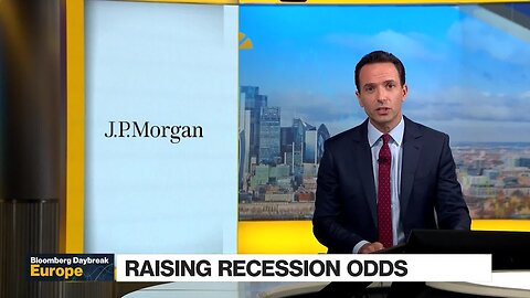 JP Morgan Boosts US Recession Risk, Europe Gas Prices Surge | Daybreak: Europe 08/08/2024 | A-Dream